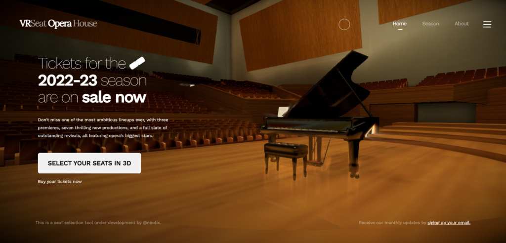 3D web development project 11