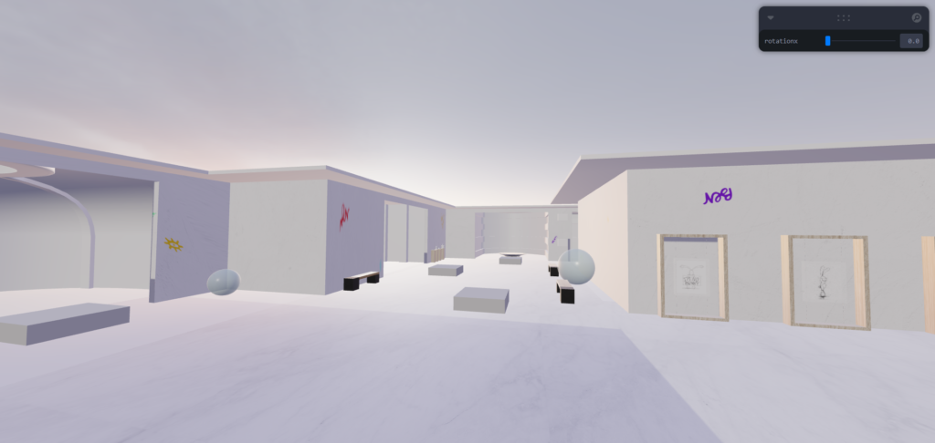 3D web development project 2