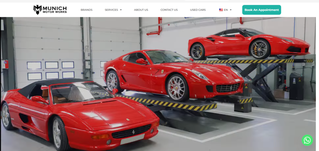 3D web development project 3