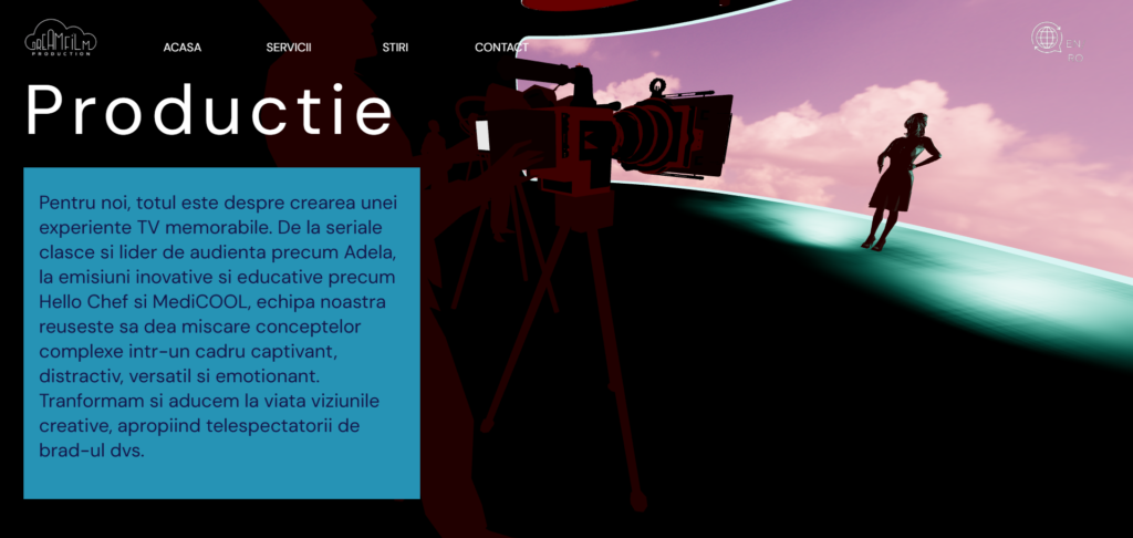 3D web development project 6