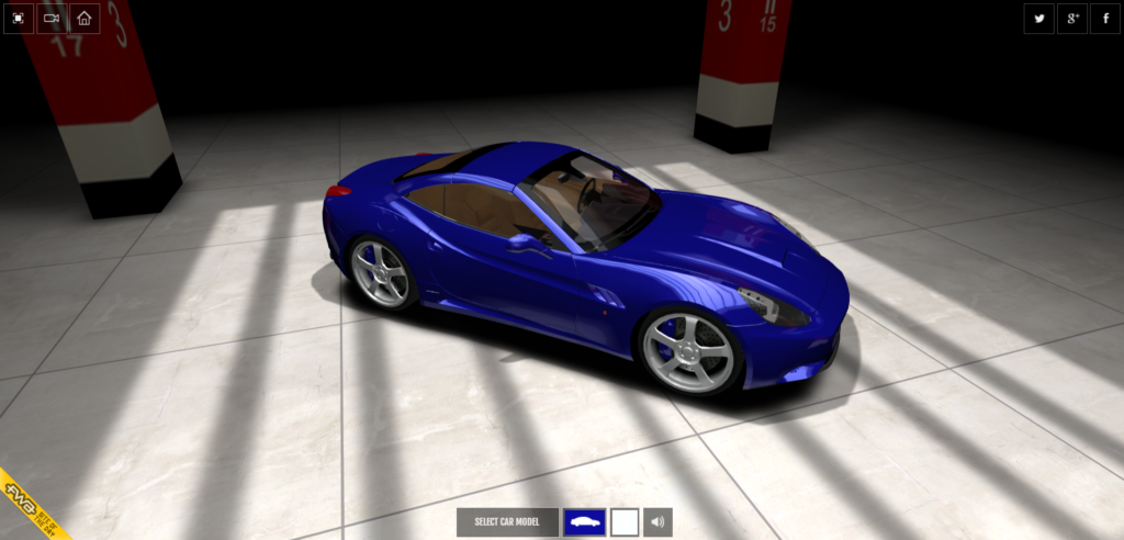3D web development project 8