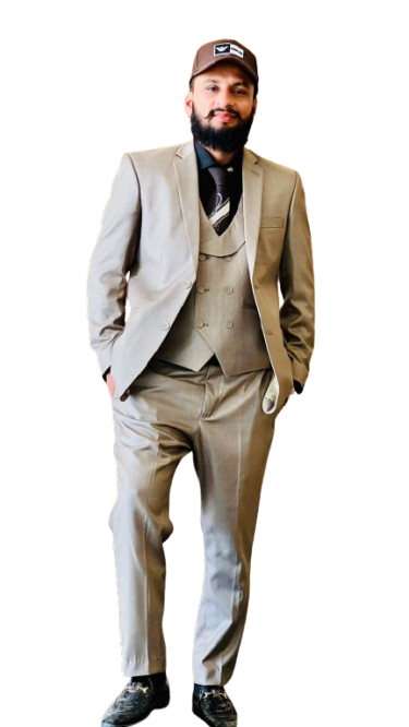 Usman Javed portfolio portrait