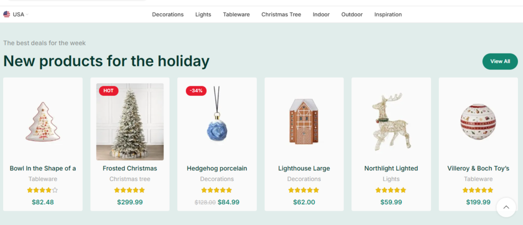 E-commerce project 4