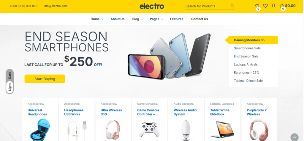 E-commerce project 6