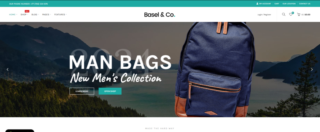 E-commerce project 8