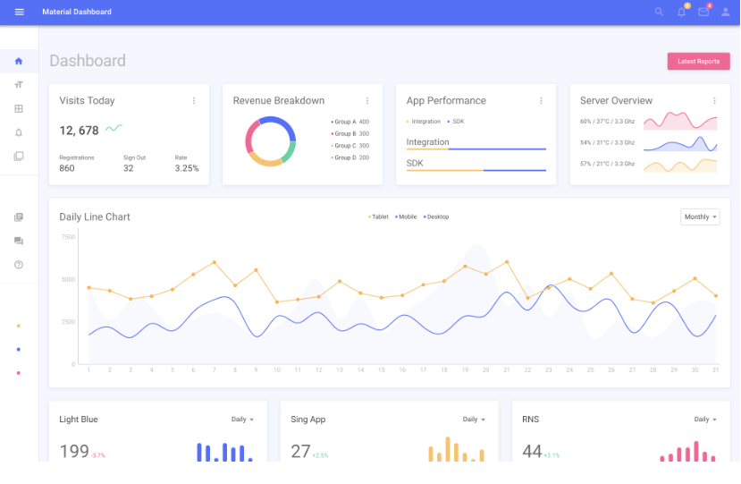 Web development project 1
