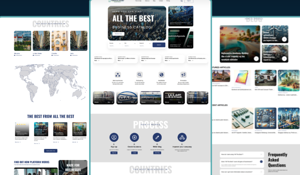 Web development project 13