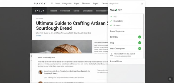 SEO project 1