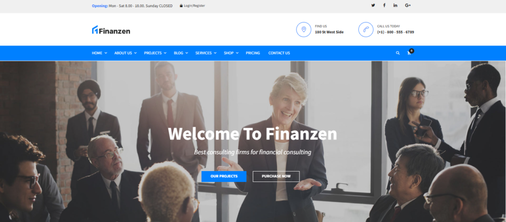 WordPress portfolio project 1