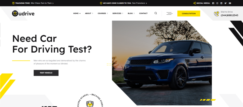 WordPress portfolio project 2