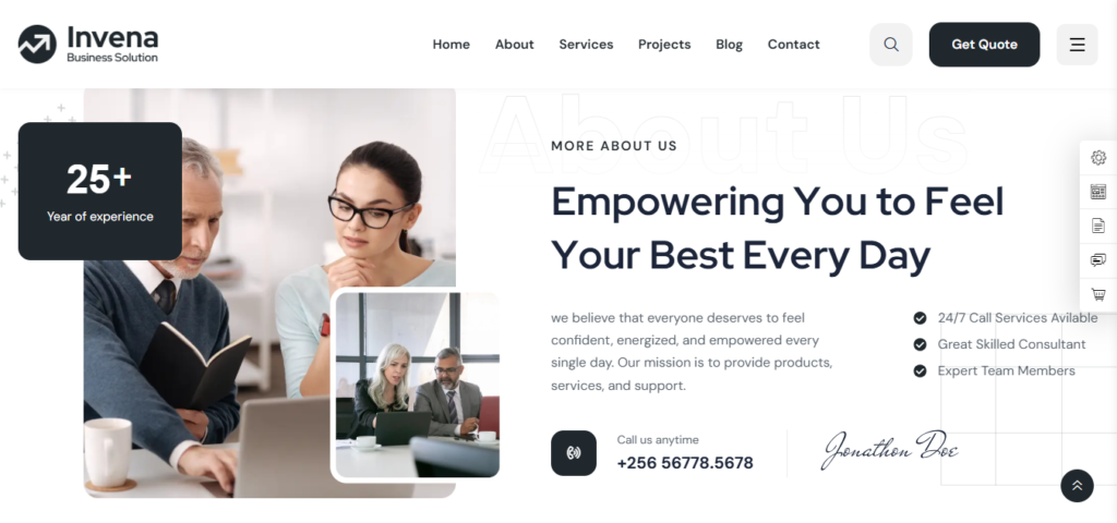 WordPress portfolio project 5