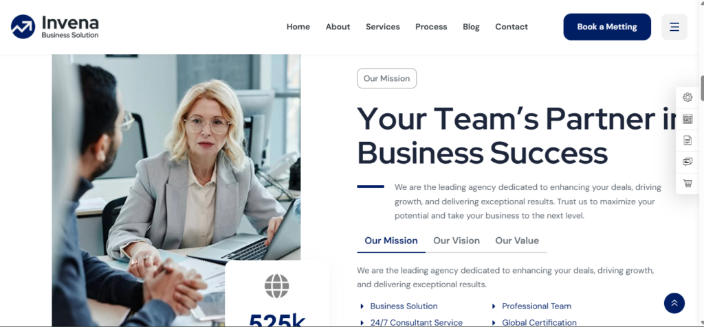 WordPress portfolio project 6