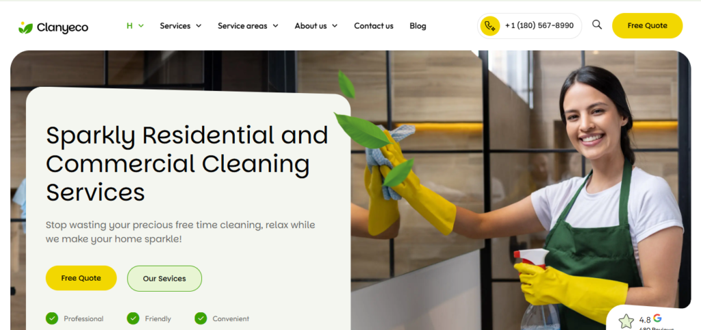 WordPress portfolio project 7
