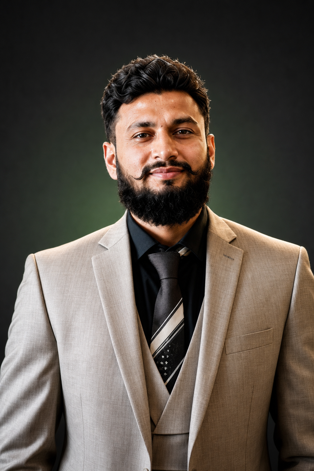 Professional headshot of Usman Javed